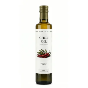 Chilli olej (olivový olej s chilli) (jedlý) - Obrázek 1