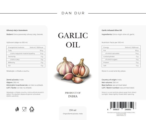Garlic oil